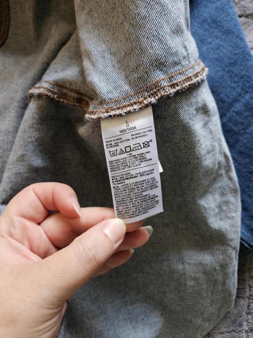 Old Navy Fit and Flare blue denim Dress Maxi - Picture 11 of 14